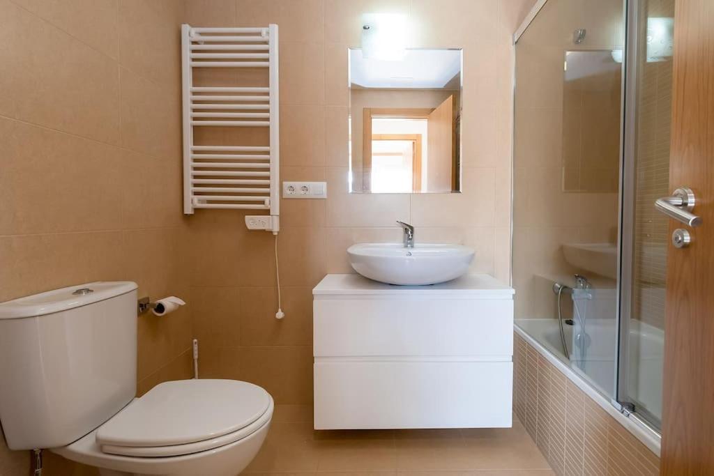Apartamento Faro Мухия Экстерьер фото