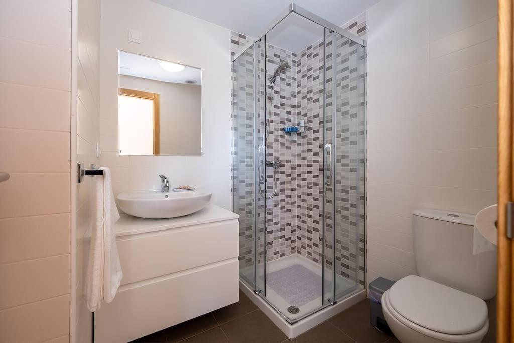 Apartamento Faro Мухия Экстерьер фото